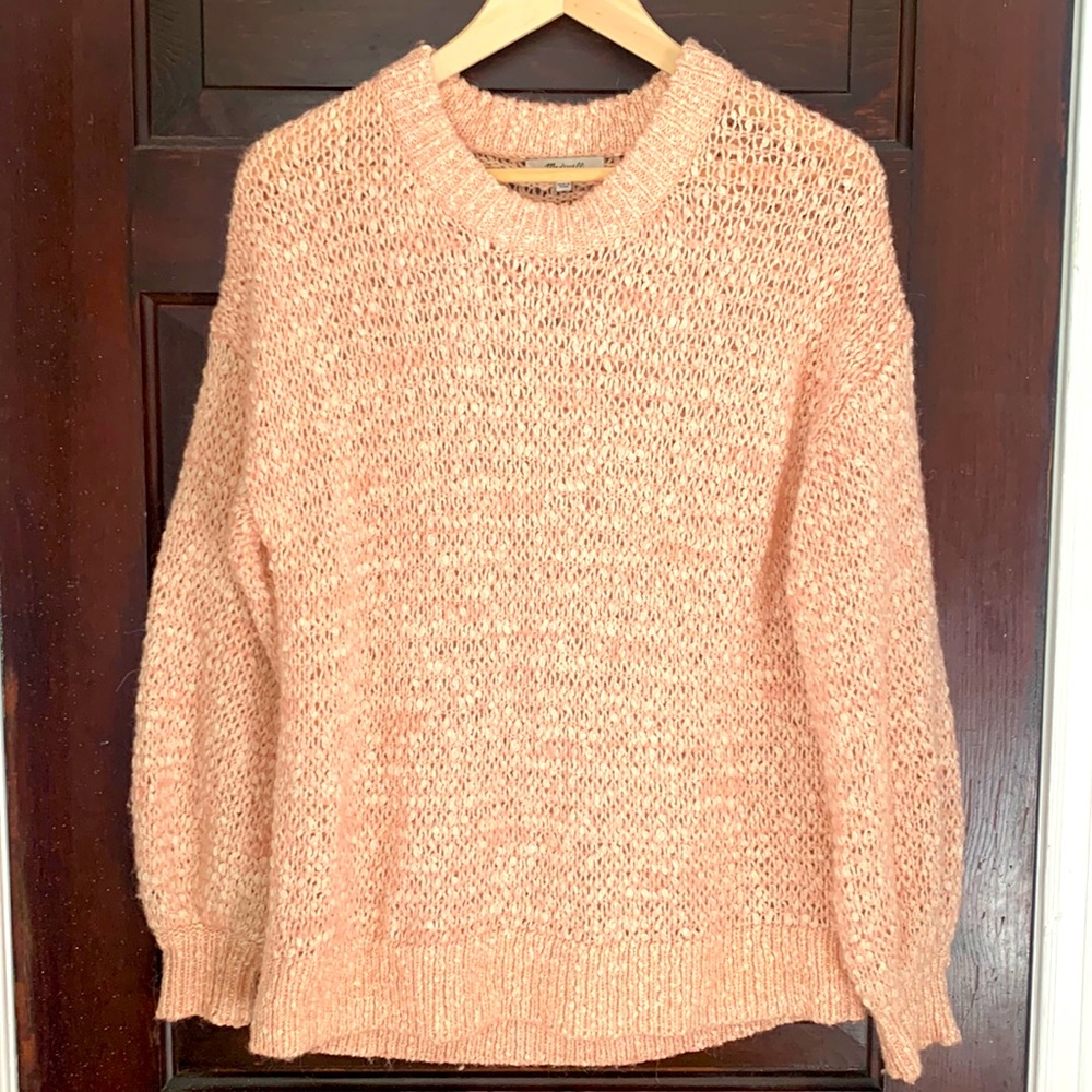 Madewell oversized knit sweater
